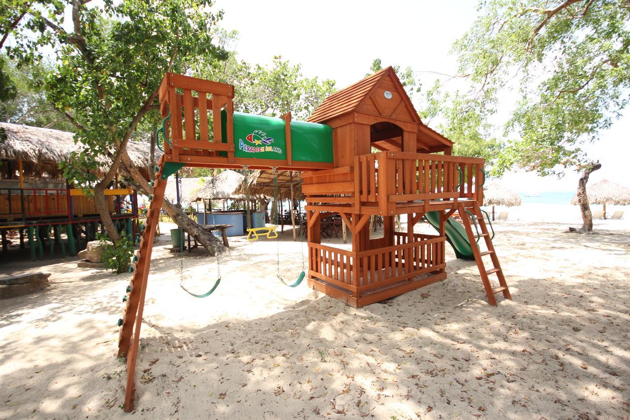 פונטה רוסיה Paradise Island Beach Resort מראה חיצוני תמונה