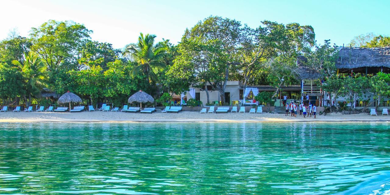 פונטה רוסיה Paradise Island Beach Resort מראה חיצוני תמונה